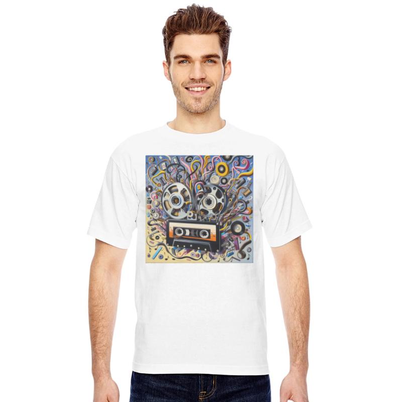 Abstract Composition of Classic Sound Gear