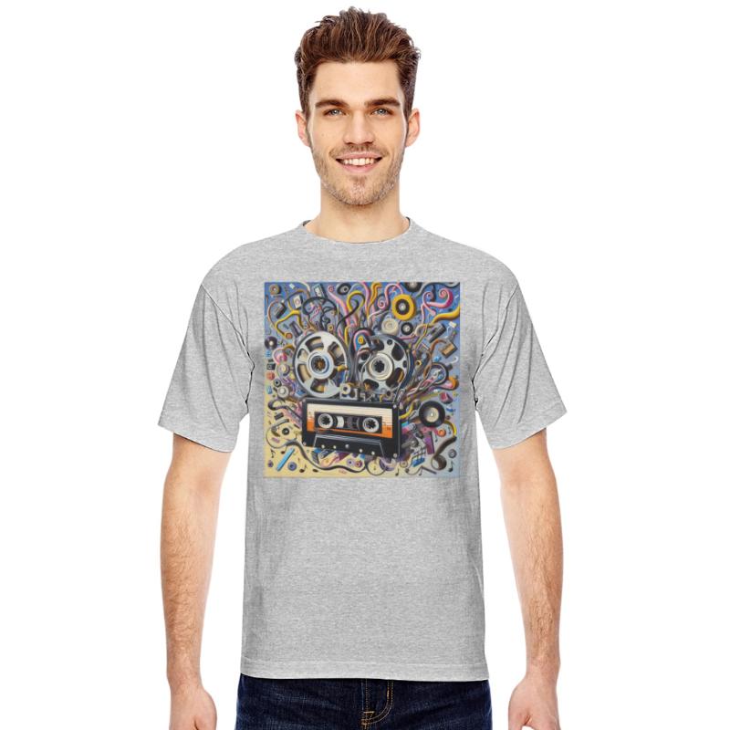 Abstract Composition of Classic Sound Gear