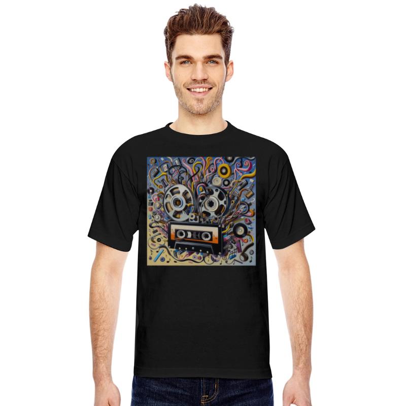 Abstract Composition of Classic Sound Gear