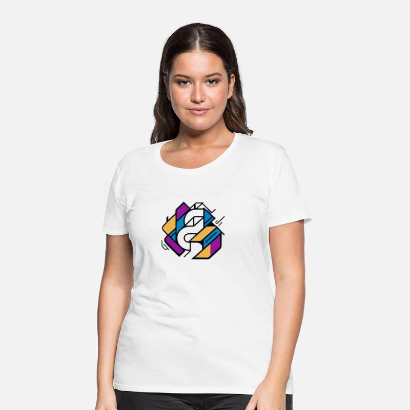 Abstract Motion – Color Pop Street Tee
