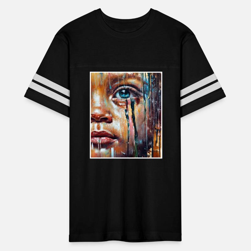 Abstract Sad Girl Unhappy People Sadness