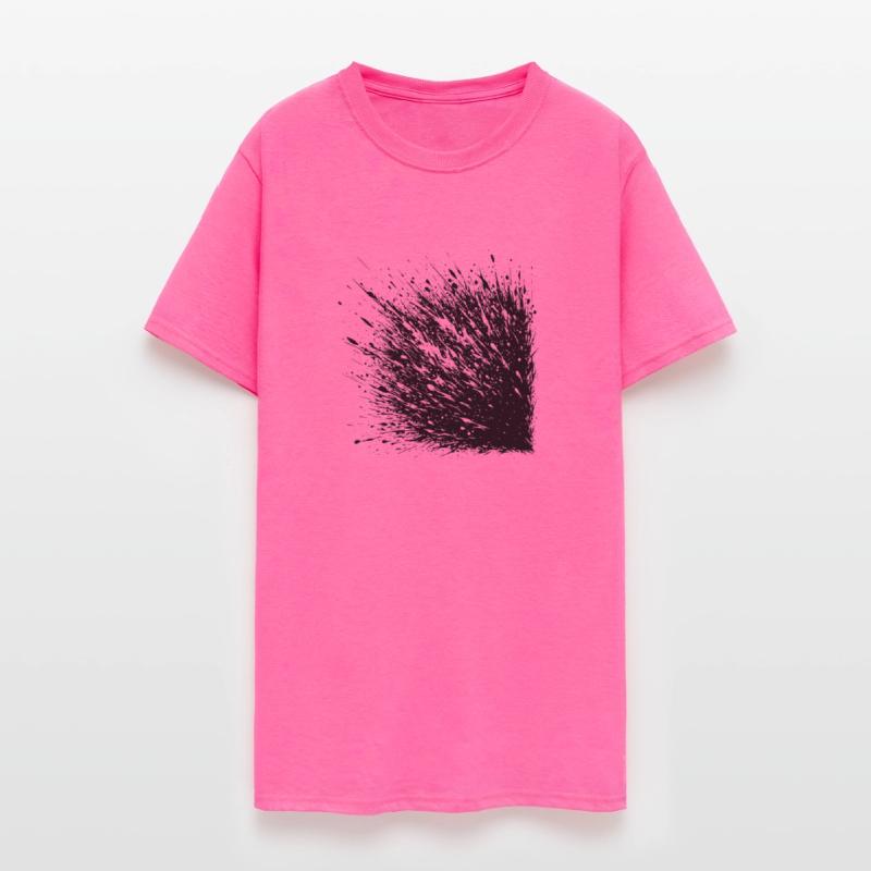 Abstract Splash Explosion When Ink Parties