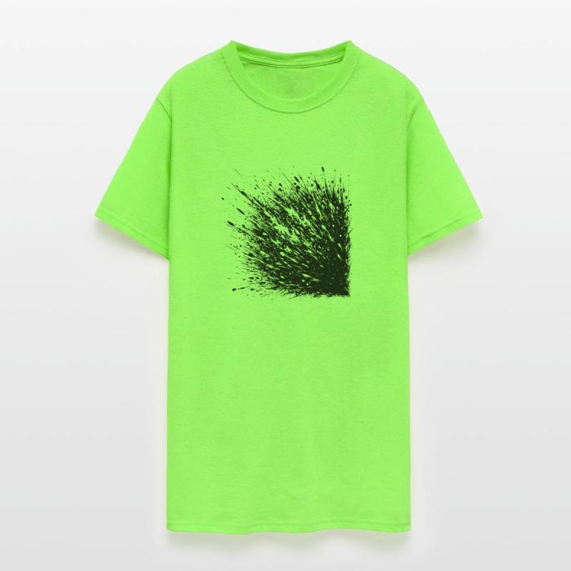 Abstract Splash Explosion When Ink Parties