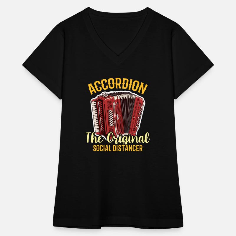 Accordion The Original Social Distancer Folk Music