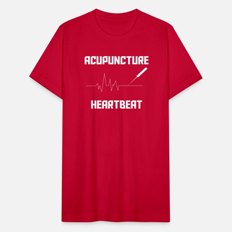 Acupuncture Needle Heartbeat Traditional Chinese