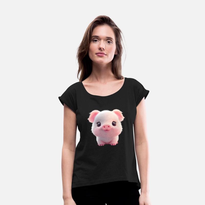 Adorable Baby Piglet Design