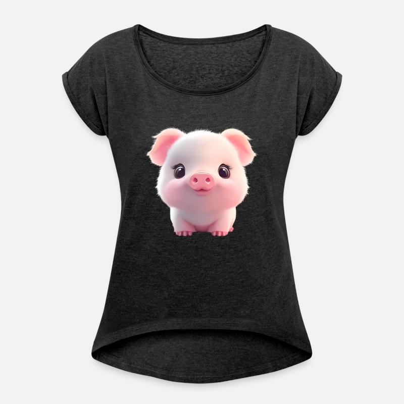 Adorable Baby Piglet Design