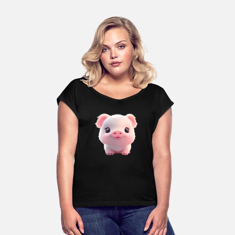 Adorable Baby Piglet Design