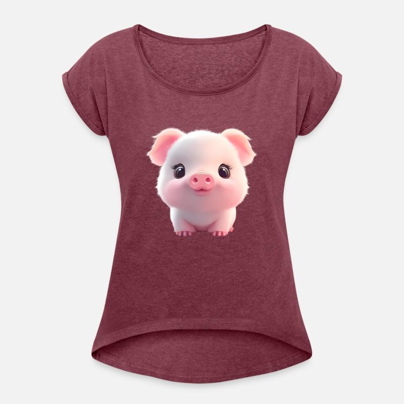 Adorable Baby Piglet Design