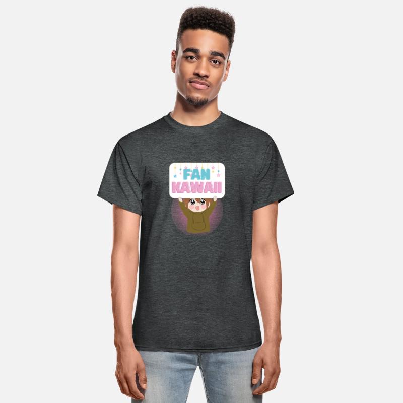 adorable chibi kawaii fan