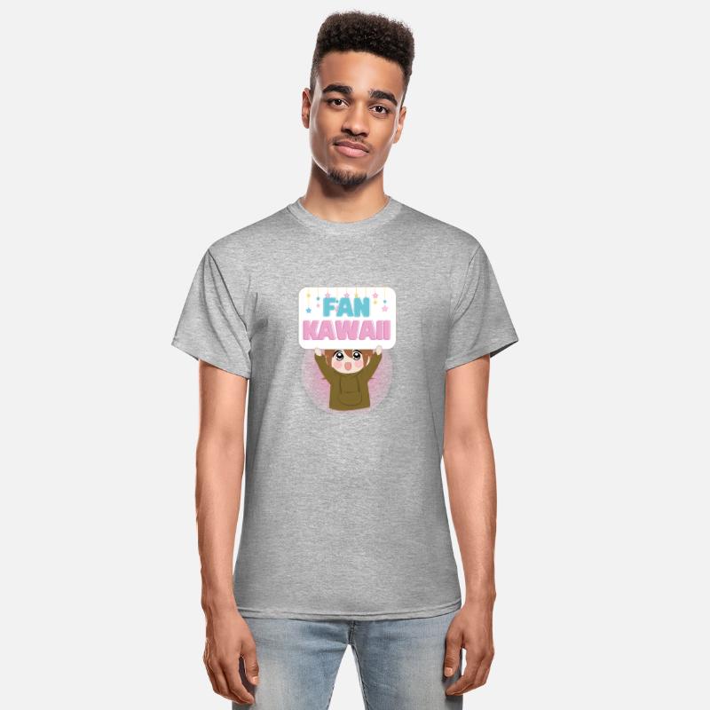 adorable chibi kawaii fan