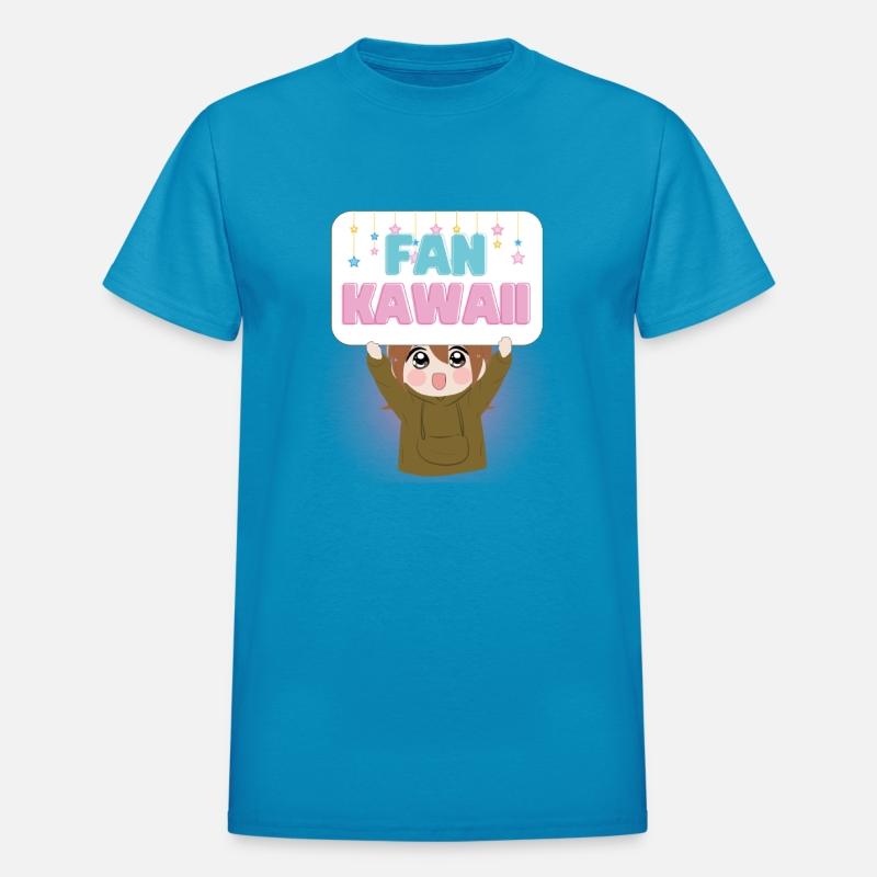 adorable chibi kawaii fan