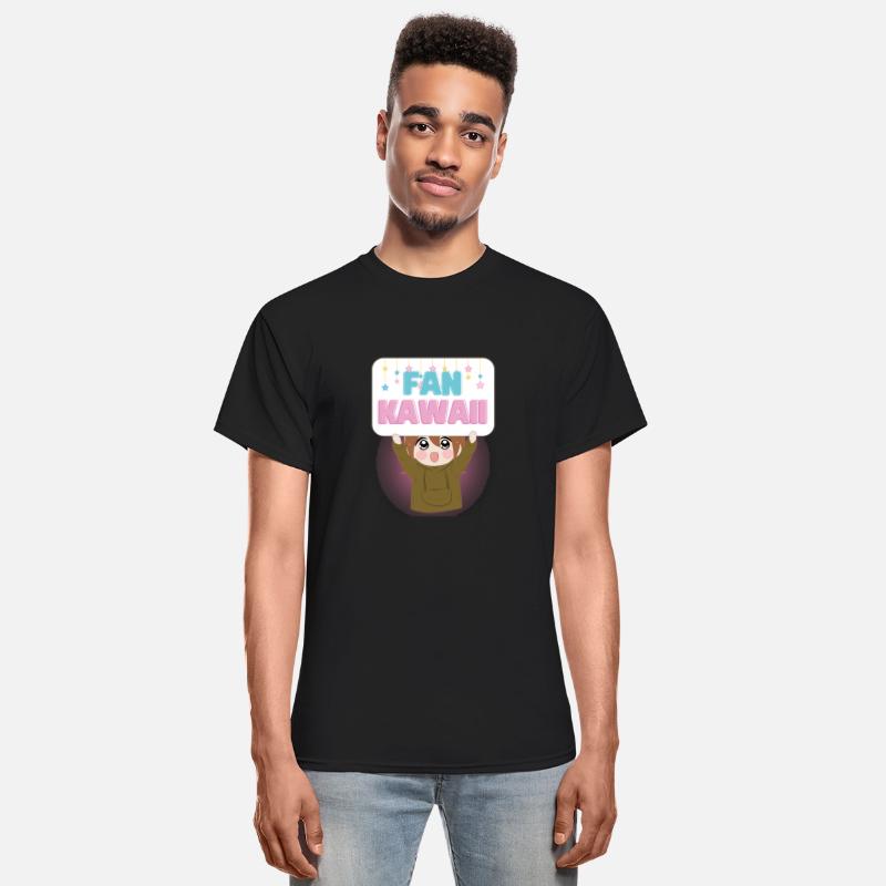 adorable chibi kawaii fan