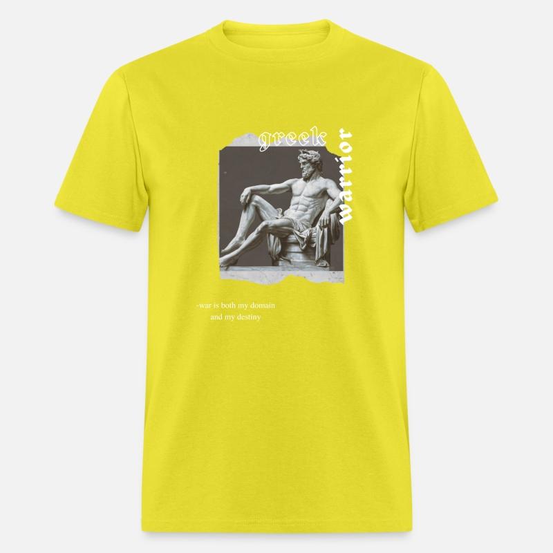 aesthetic greek warrior ares design T-Shirt