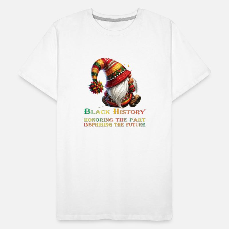 African Gnome Black History Month celebrating