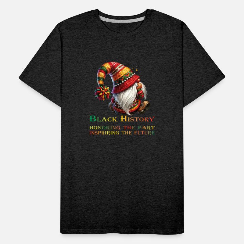 African Gnome Black History Month celebrating