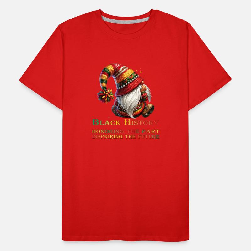 African Gnome Black History Month celebrating