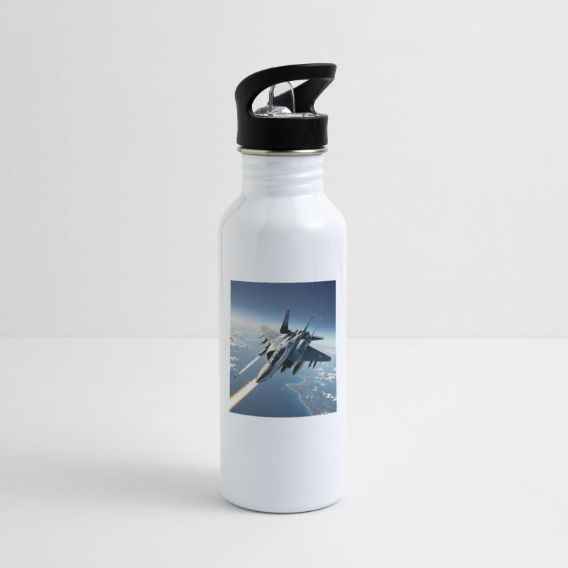 Aircraft missile fire fighter jets.