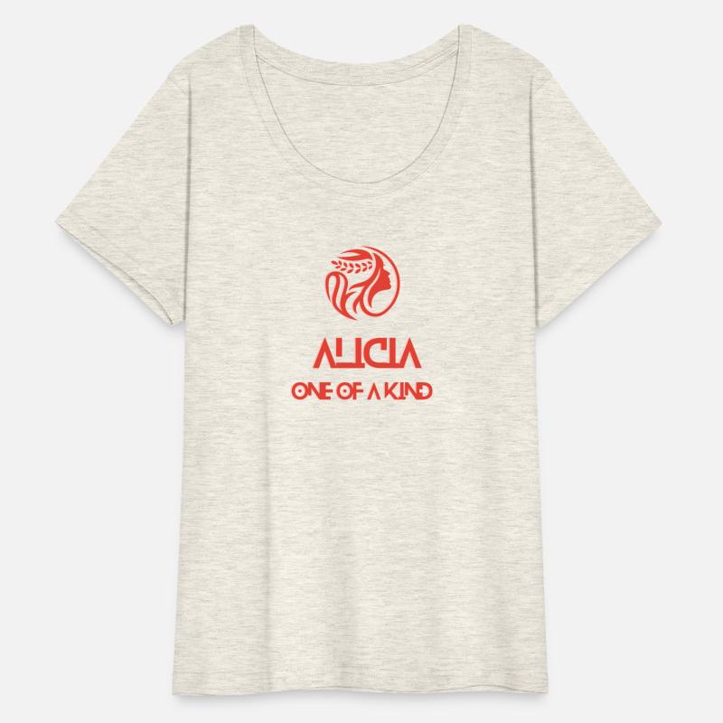 Alicia Name One of a Kind Birthday Anniversary