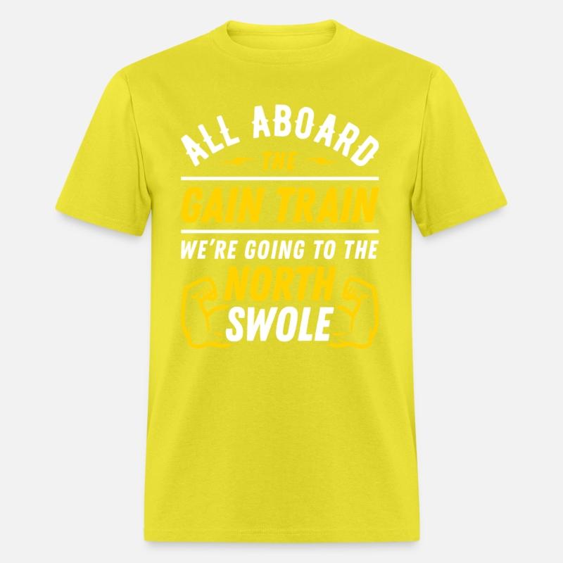 All Aboard The Gain Train North Swole Biceps Flex