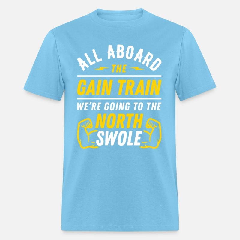 All Aboard The Gain Train North Swole Biceps Flex