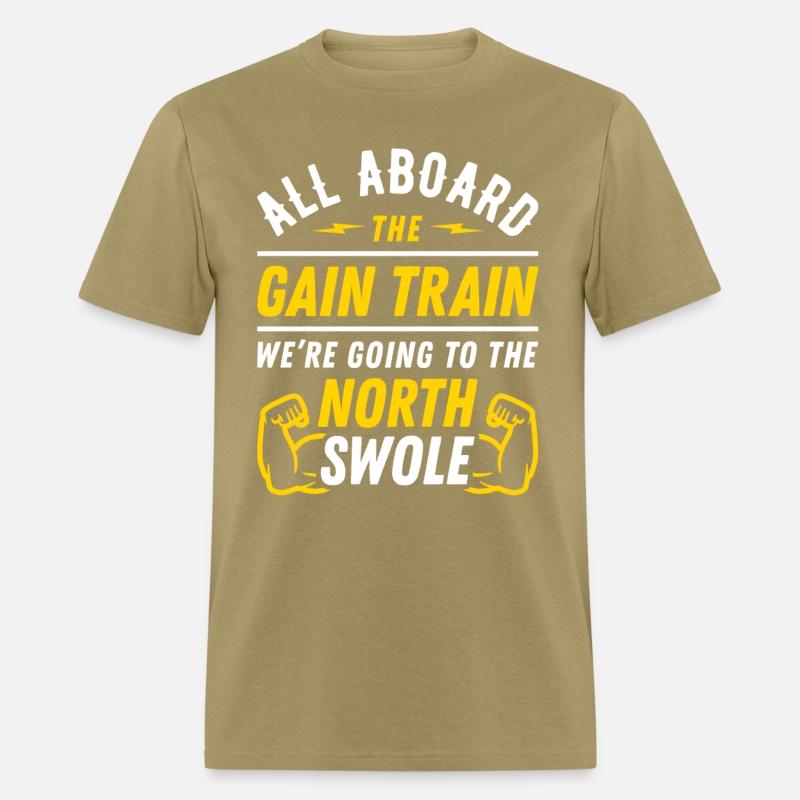 All Aboard The Gain Train North Swole Biceps Flex