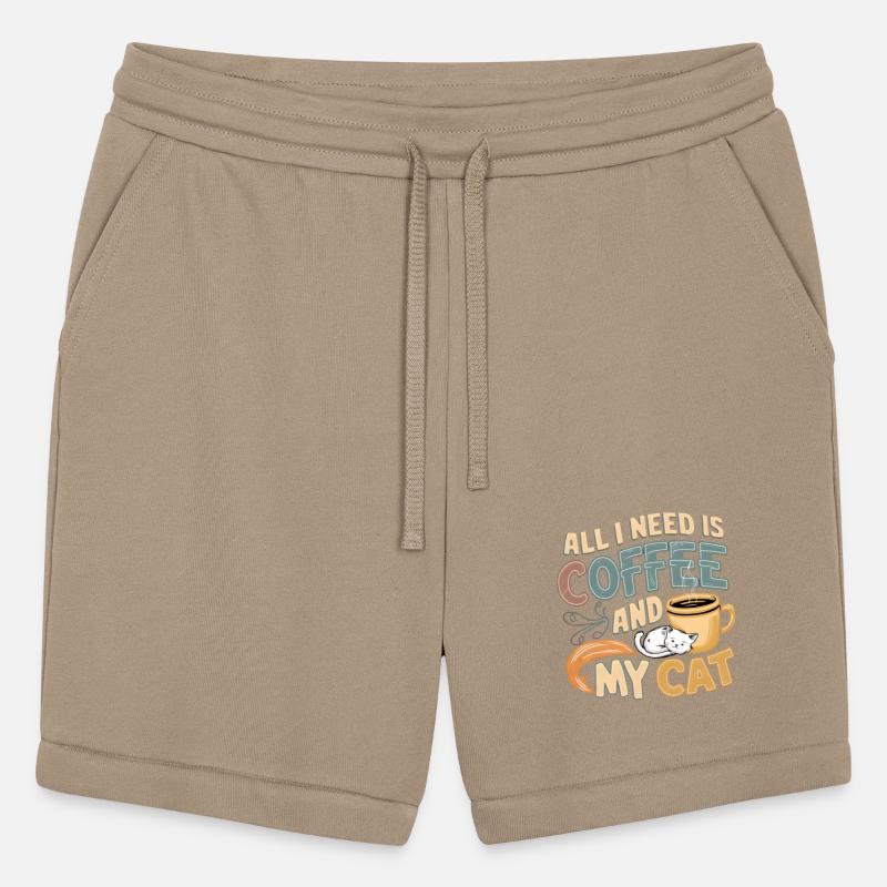 All I Need Is Coffee And My Cat