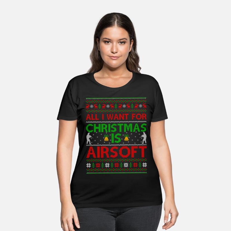 All I Want For Christmas Is Airsoft Ugly Christmas