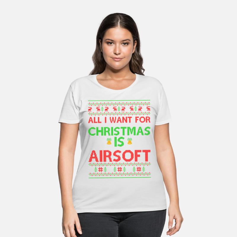 All I Want For Christmas Is Airsoft Ugly Christmas