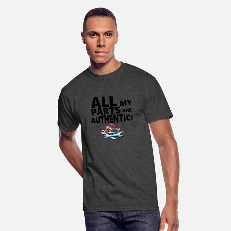 All my parts are authentic. T-shirt design