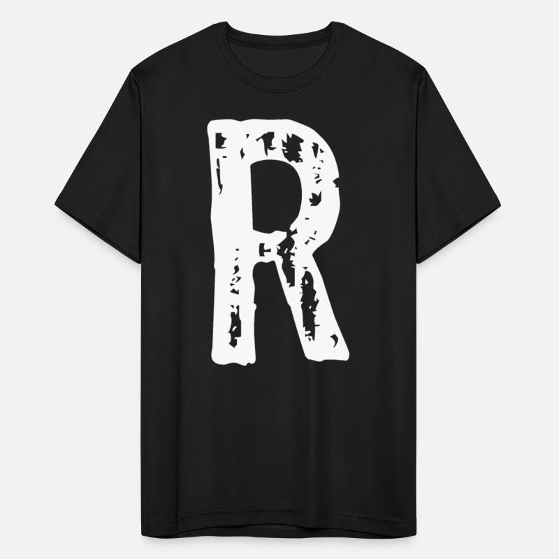 Alphabet R, Letter R Tee Language Gift