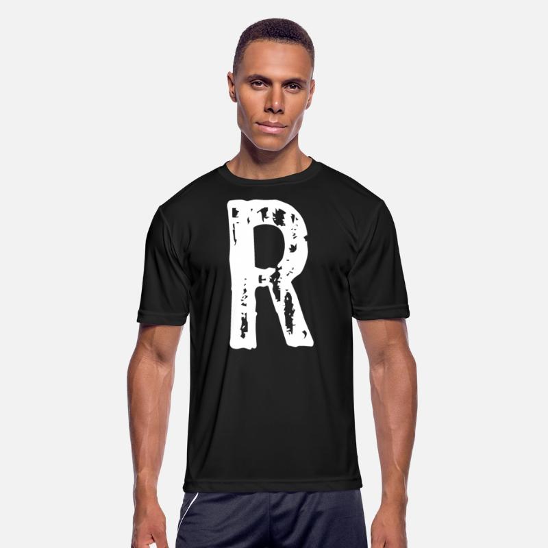 Alphabet R, Letter R Tee Language Gift