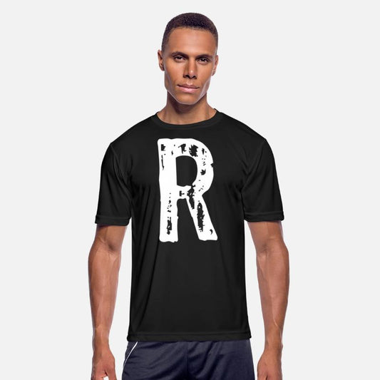 Alphabet R, Letter R Tee Language Gift