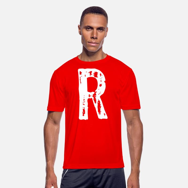 Alphabet R, Letter R Tee Language Gift