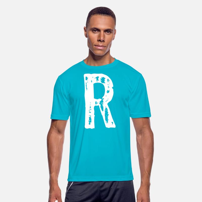 Alphabet R, Letter R Tee Language Gift