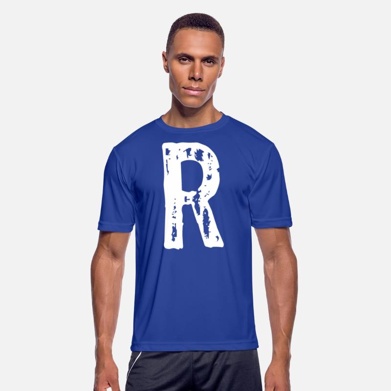 Alphabet R, Letter R Tee Language Gift