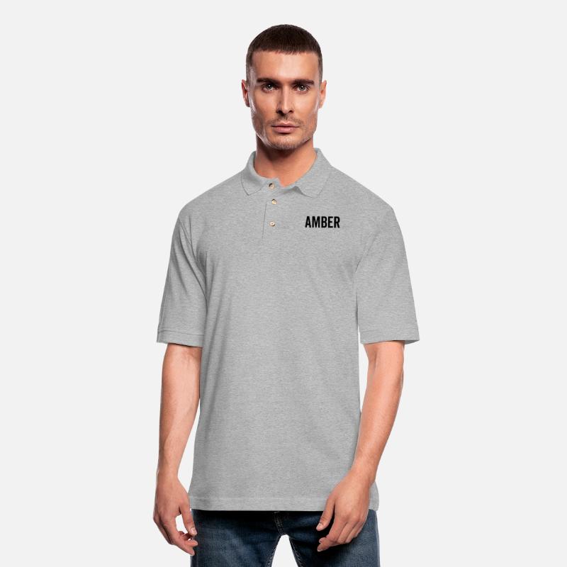 Amber Custom Name Font Text Birthday