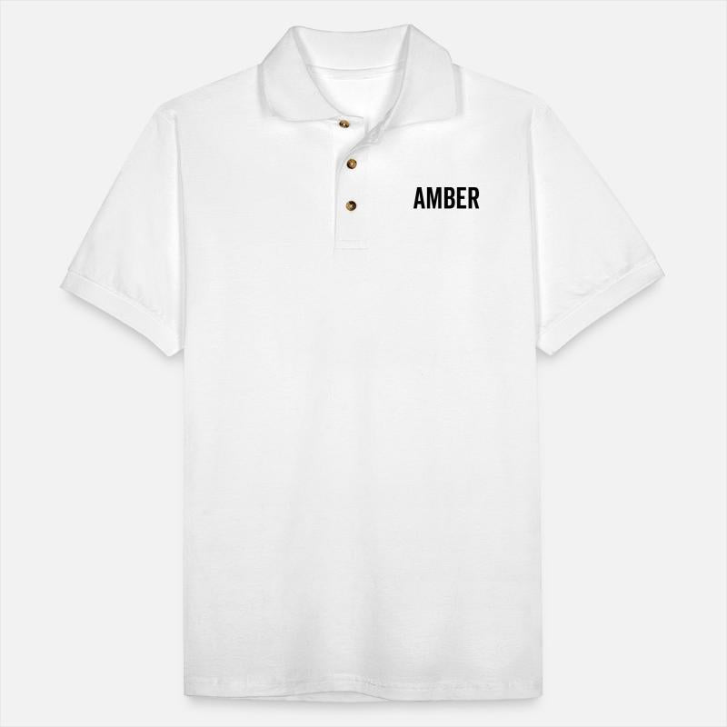 Amber Custom Name Font Text Birthday