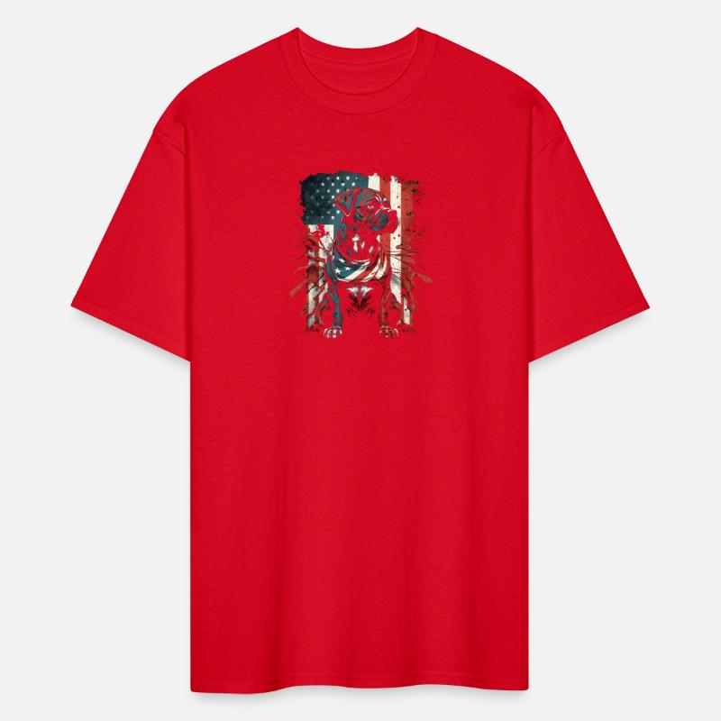 American Dog Stars and Stripes