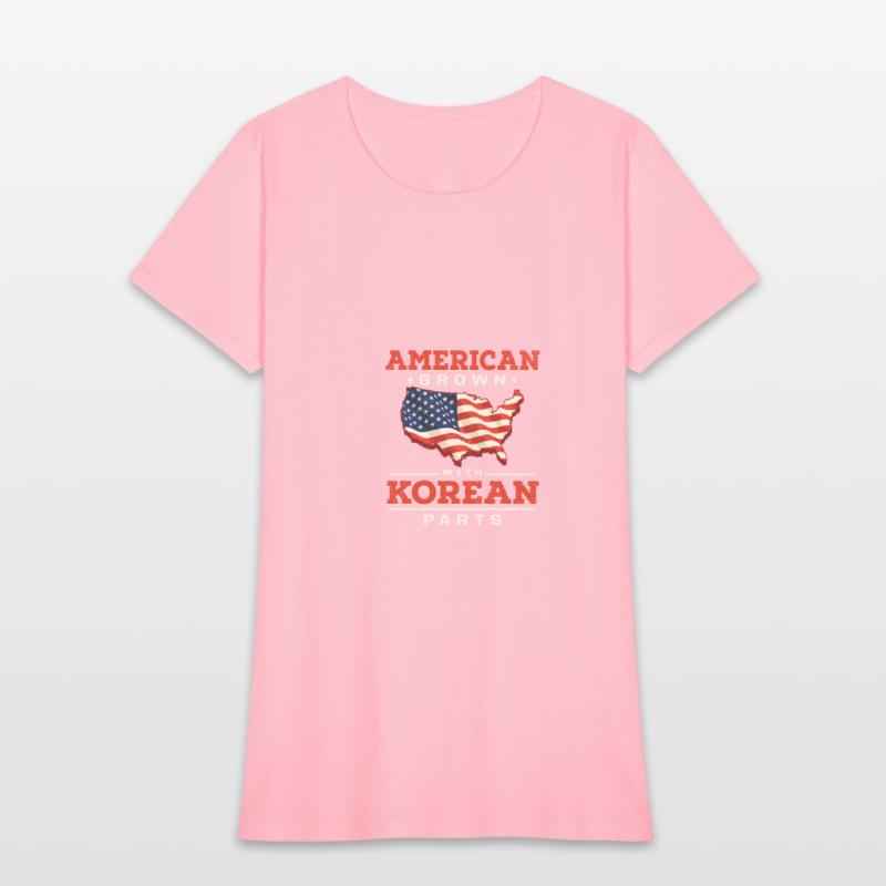 American Grown with Korean Parts Patriotic South K