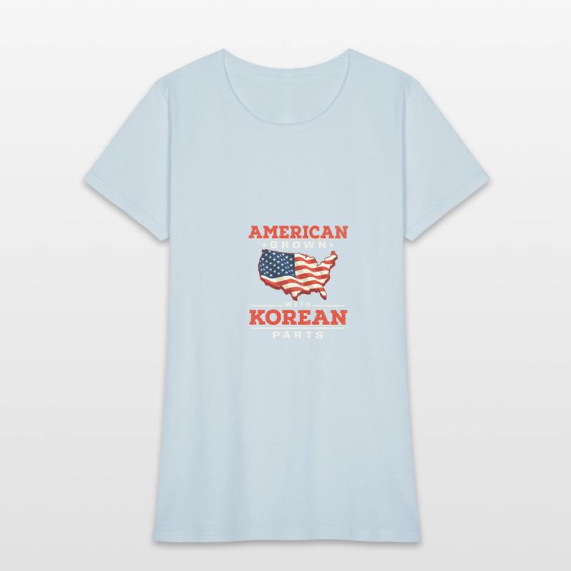 American Grown with Korean Parts Patriotic South K