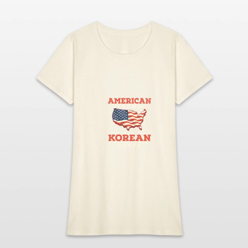 American Grown with Korean Parts Patriotic South K