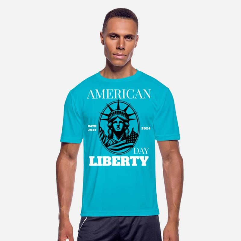 American Independence Day: Statue of Liberty