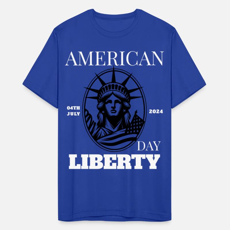 American Independence Day: Statue of Liberty