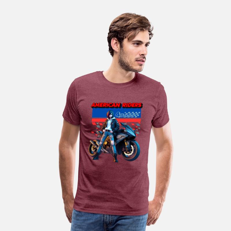 AMERICAN RIDERS