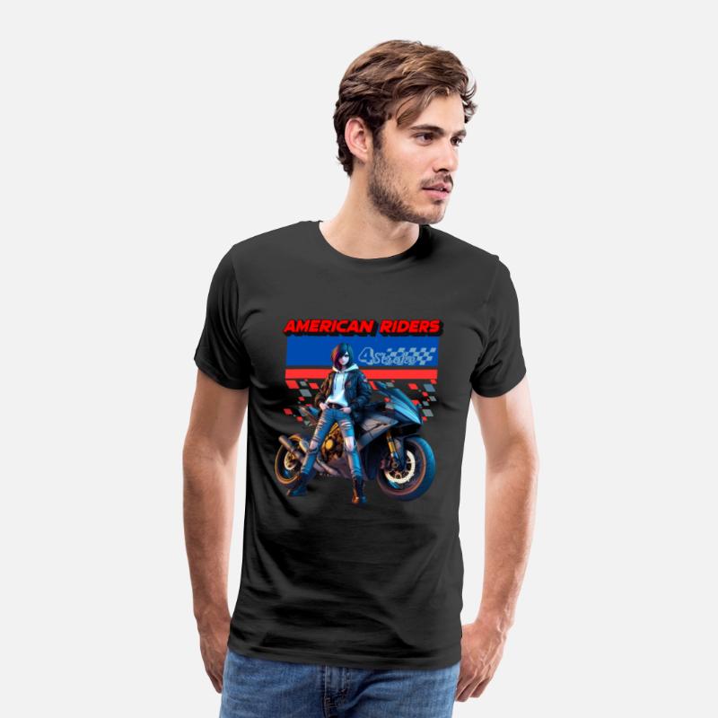 AMERICAN RIDERS