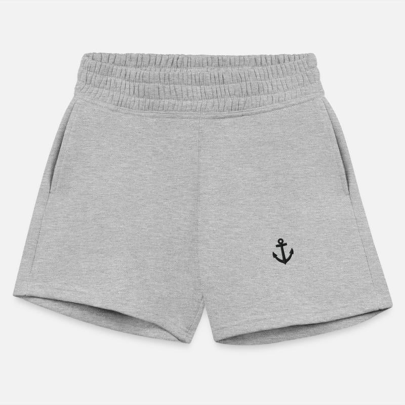 Anchor embroidered