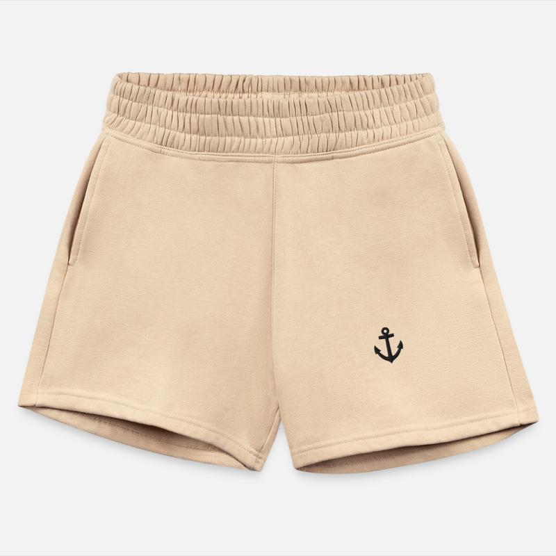 Anchor embroidered