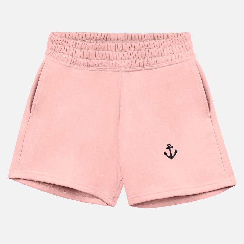 Anchor embroidered