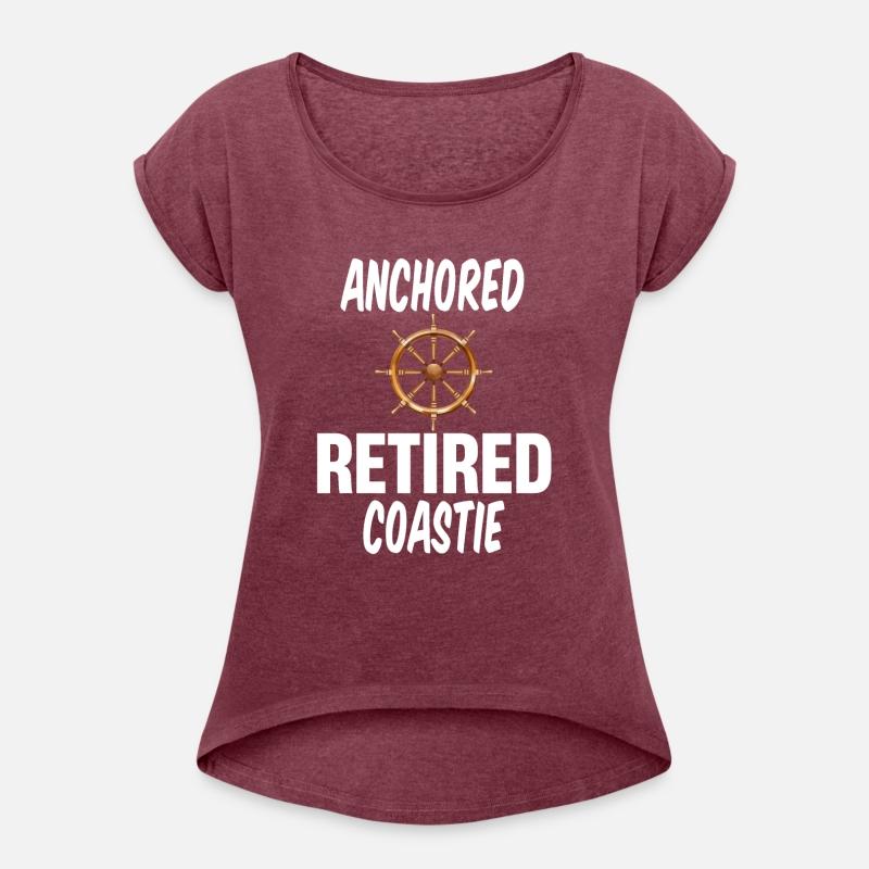 Anchored Retired Coastie Coast Guard Armed Force